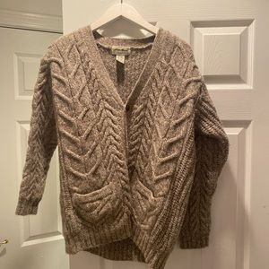 Vintage wool pullover XL